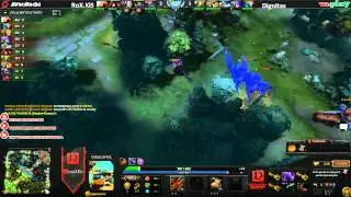 Dota 2 Premier League: RoX.KiS vs Team Dignitas №3