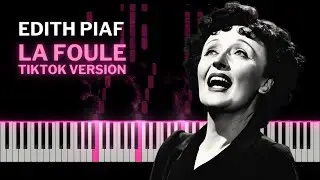 Edith piaf - La foule, tiktok version