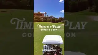 Time To Play. Coming Soon.⁠