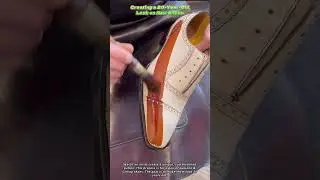 Creating a 20 Year Old Look on New Shoes