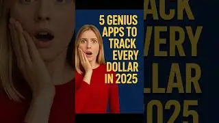 5 Genius Apps to Track Every Dollar in 2025 (Budgeting Will Never Be the Same!)  #money #smartinvest