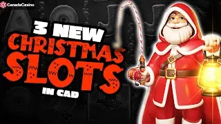 Canada's Top 3 NEW slots!  🇨🇦 - CHRISTMAS EDITION 2025