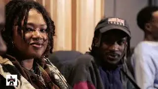 Poppy Khan x Danky Ducksta at Patchwerk Recording Studios with J Smurf