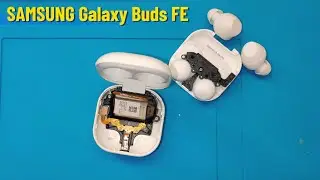 Samsung Galaxy Buds FE Charging Case Teardown & Repair Guide (FULL DISASSEMBLY)