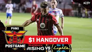 Phoenix Rising Suffer Hangover on $1 Beer Night in 0-1 Loss Against Las Vegas Lights
