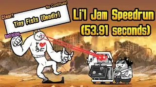 Speedrunning Li'l Jamiera in Less than a Minute (Tiny Fists)