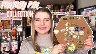 My Disney Fantasy Pin Collection