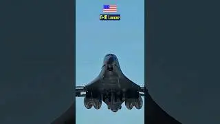 Take off to Target with The Badass B-1B Lancer Bomber Built for War