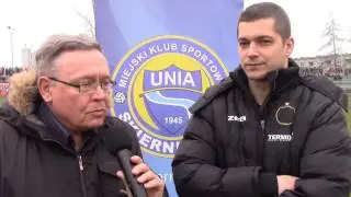 WidzewTV: Wypowiedzi przedmeczowe Trener&oacute;w - Unia Skierniewice - RTS Widzew Ł&oacute;dź