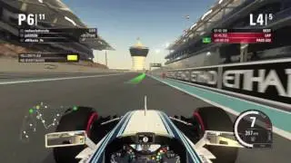 F1 2015 - The World's Laggiest Lobby