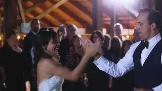Jules & James Disney Themed Wedding Dance