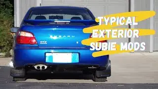 Rally Armor Mud Flaps for Subaru 02-07 WRX