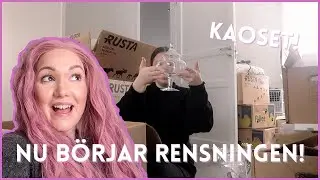 NU BÖRJAR RENSNINGEN! KAOSET SOM ÄR... VLOGG 211