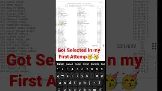 SSC CGL 2022 Final Result | Which post did I get🤔 #selected #shorts #ssccgl #ssc #shortsfeed #viral