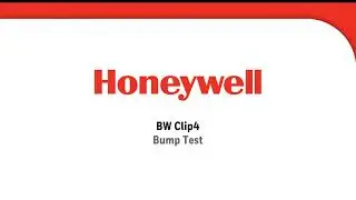 Honeywell BW Clip4 - Comment effectuer un bump test ?