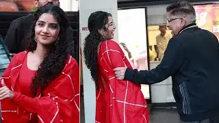 Anupama Parameswaran Fun With Allu Aravind | 18 Pages Success Press Meet | Manastars