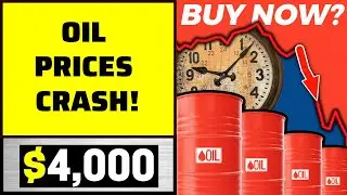 Is it Time to BUY Oil Stocks for Beginners? Crude Oil Prices Crash!