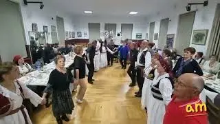 Narodno kolo na tridesetoj obljetnici postojanja udruge Hrvatska Žena