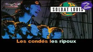 Karaoké Soldat Louis - Sur ma tombe (+Bv)