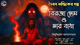 বিরজা হোম ও তার বাধা | ভৈরব তান্ত্রিকের গল্প | taranath tantrik | Goppo Dadur Jhuli |