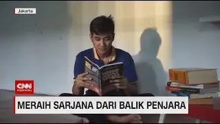 Meraih Sarjana dari Balik Penjara