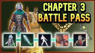 Spellbreak Chapter 3 Wardens BATTLE PASS!!! | NEW SPELLBREAK CHAPTER 3 COSMETICS REACTION