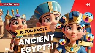 🌟 Exploring Egypt's Enigmatic Past: 10 Fascinating Fun Facts! 🏛️ 📚🔍