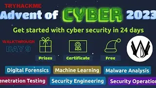 DAY 9  | Advent of cyber 2023 | Cyber Security Challenge | Walkthrough | Write Up