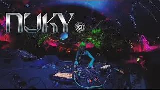NUKY @ OZORA Festival &mdash; Full Live DJ Set (Psytrance) | Premiere