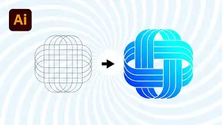 Modern logo design in adobe illustrator 