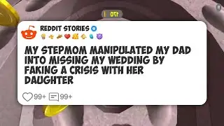 Моя мачеха обманом заставила моего отца пропустить мою свадьбу, инсценировав конфликт со своей до...