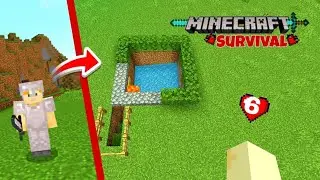 Iron farm in manicraft 🙂 (  Manicraft survival series ep.6) 
