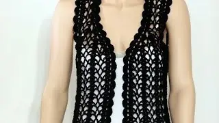 بوليروا كروشية صيفى نسائى 🩷🩷 كرديجان كروشية صيفى 🌷🌷