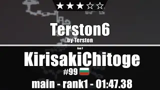 KirisakiChitoge - rank1 | Terston6 by Terston | 01:47.38 | MAIN ★★★✩✩ | DDraceNetwork (KoG)