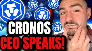 Генеральный директор Cronos Labs высказался! (Это позитивный сигнал для CRO Coin?) Правда о Crypt...