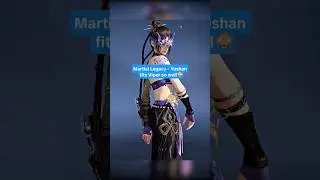 New look at Viper Ning&rsquo;s outfit Martial Legacy - Yushan