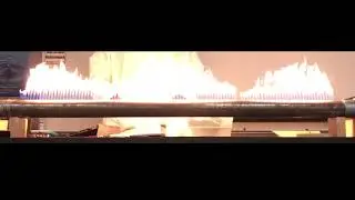 Ruben's Tube - Standing Wave Flame Tube