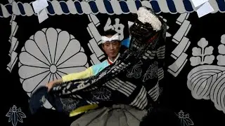 大償神楽 『権現舞』　早池峰神楽　Hayachine Kagura