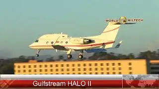 GULFSTREAM HALO II IN ACTION