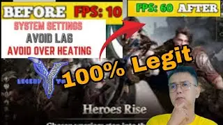 SECRET Trick That FIXES LAG in Legend of Ymir on Non-Compatible Android Phone
