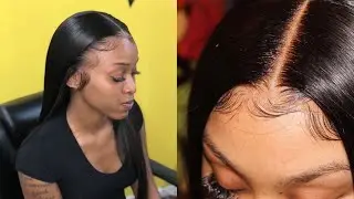 SLAYED BABY HAIRS COMPILATION { FRONTAL EDITION 😭😍}