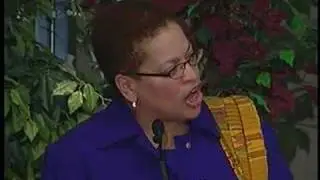 Julianne Malveaux   UCSD Black History Month  February 2003
