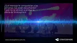 Conclusiones Panel Stratosphere WITeam