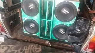 7drive 570s batendo forte