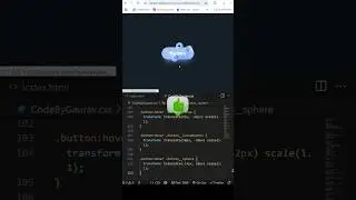 🎯 CSS Button Hover Effects You Must Try! | Pure CSS #webdevelopment #coding #hovereffect #shorts