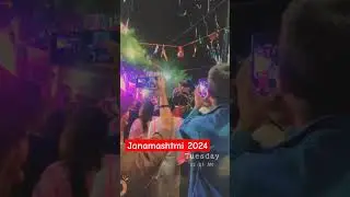 Vlog Krishna Janamashtmi celebrated 2024  at Rehari Colony  #jammu
