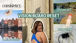 Creating My Dream Life | Vision Boards, Goal Setting & Challenging Limiting Beliefs