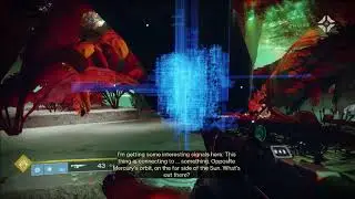 Destiny 2 Ghost Scan - Nessus, The Tangle