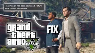 How To Fix Federal Investigation Bureau Mission in GTA 5