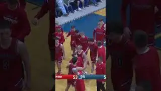 Tommy Heffner Buzzer Beater  #basketball #wosn #buzzerbeater